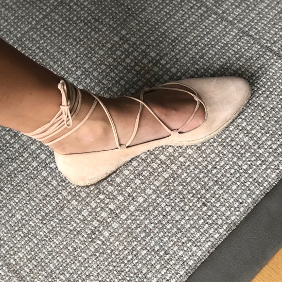 Michael Kors Collection suede lace-up espadrilles - Picture 6 of 6